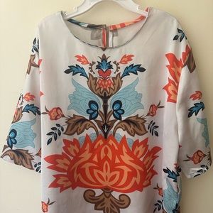 Flowers shirt